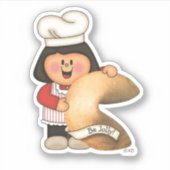 JollyKins Be Jolly Fortune Cookie Aufkleber (Vorderseite)