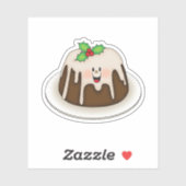 JollyKins British Bundt Cake Aufkleber (Blatt)