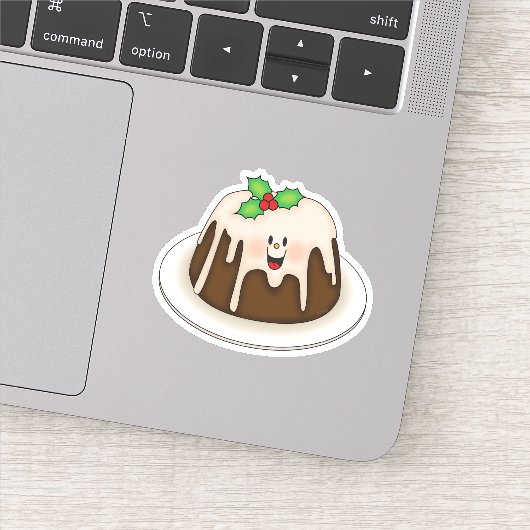 JollyKins British Bundt Cake Aufkleber (Detail)