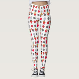JollyKins Cheerleader und Polka Dots Leggings