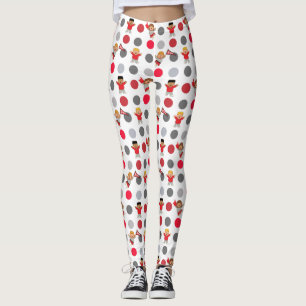 JollyKins Cheerleader und Polka Dots Leggings
