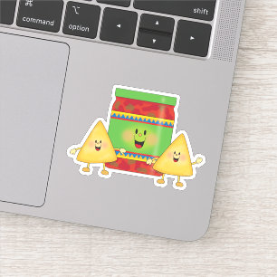 JollyKins Chips und Salsa Aufkleber