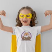 JollyKins Donut Worry Be Jolly (Lila) T - Shirt