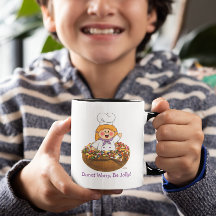 JollyKins Donut Worry Be Jolly