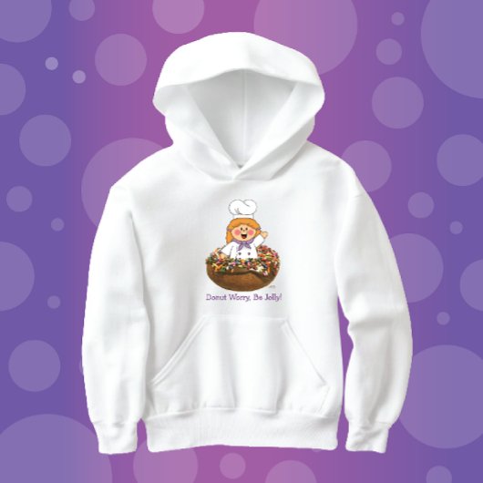 JollyKins Donut Worry Hoodie
