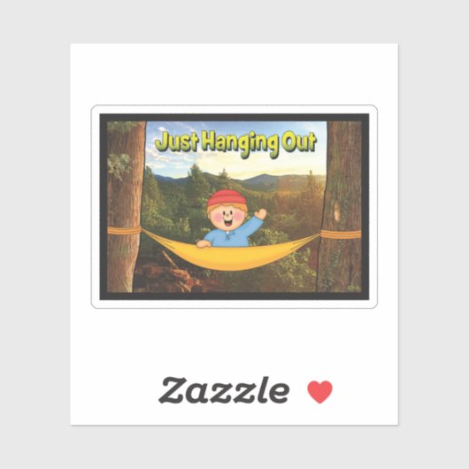 JollyKins Hammock Aufkleber (Blatt)