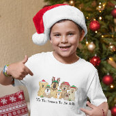 JollyKins Holiday Dogs T-Shirt