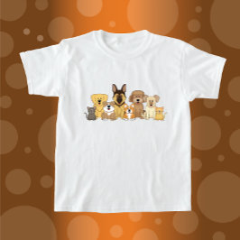 JollyKins Hunde und Katzen T-Shirt