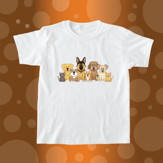 JollyKins Hunde und Katzen T-Shirt