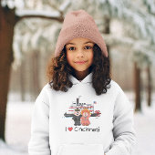 JollyKins I Liebe Cincinnati Hoodie