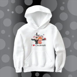 JollyKins I Liebe Cincinnati Hoodie