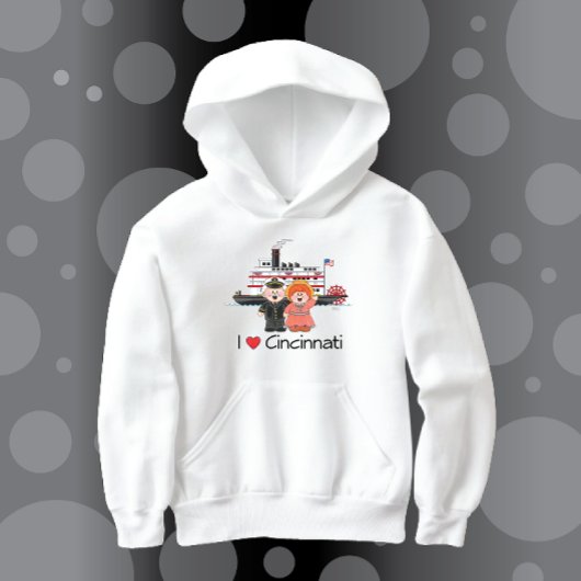 JollyKins I Liebe Cincinnati Hoodie
