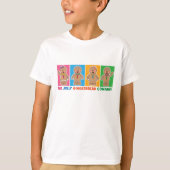 JollyKins Jolly Gingerbread Co. T-Shirt (Vorderseite)