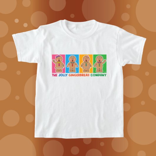 JollyKins Jolly Gingerbread Co. T-Shirt