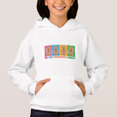 JollyKins Jolly Gingerbread Company Hoodie (Vorderseite)