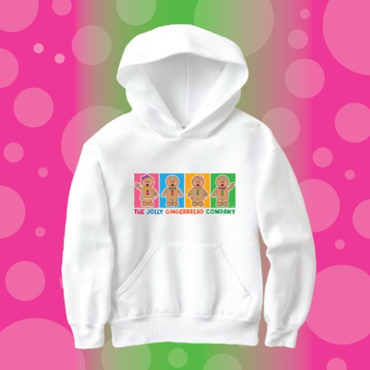JollyKins Jolly Gingerbread Company Hoodie