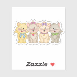 JollyKins Kätzchen Aufkleber