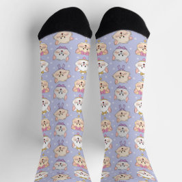 JollyKins Kittens Lila Socken