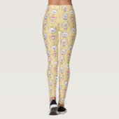 JollyKins Kittens Yellow Leggings (Rückseite)