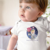 JollyKins Küss mir immer guten Ritter Baby Strampler