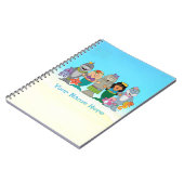 JollyKins Mermaid Friends Notizblock (Linke Seite)