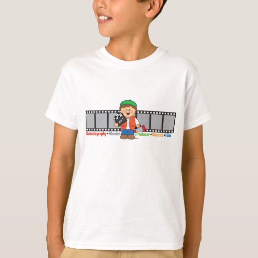 JollyKins Movie Time T-Shirt (Vorderseite)