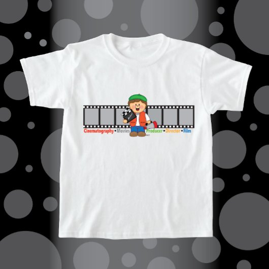 JollyKins Movie Time T-Shirt