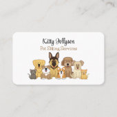 JollyKins Niedliche Begleitersitzungen Visitenkarte (Vorderseite)