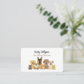 JollyKins Niedliche Begleitersitzungen Visitenkarte (Stehend Vorderseite)