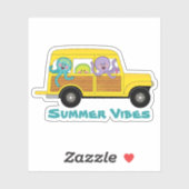 JollyKins Octopus Mobile Aufkleber (Blatt)