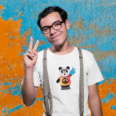 JollyKins Peace Panda T-Shirt