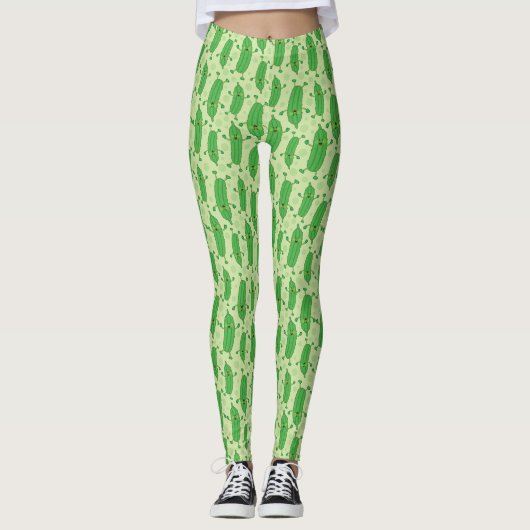 JollyKins Salzgurke Leggings (Vorderseite)