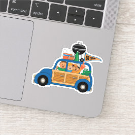 JollyKins Schwanz-Gators Aufkleber