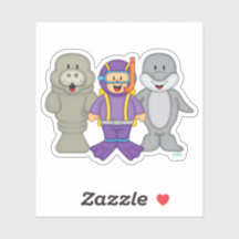 JollyKins Scuba Friends