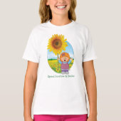 JollyKins Sunflower Friend T - Shirt (Vorderseite)