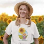 JollyKins Sunflower Friend T - Shirt