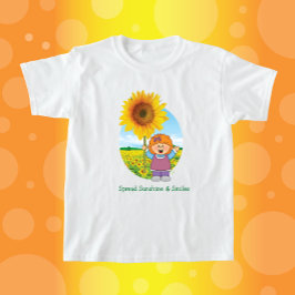 JollyKins Sunflower Friend T - Shirt