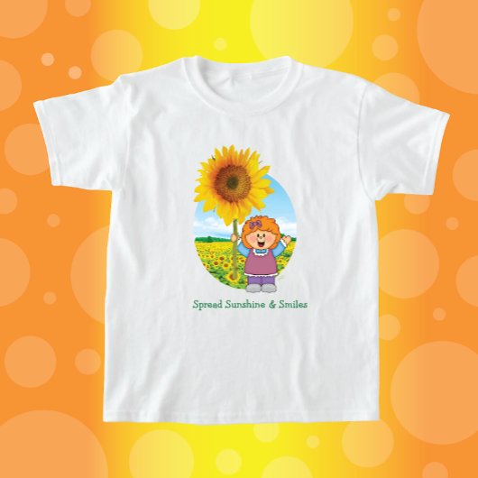 JollyKins Sunflower Friend T - Shirt