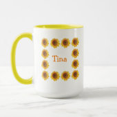 JollyKins Sunflower Friend Tasse (Links)