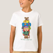JollyKins Tall Schwanzes Buddy T-Shirt (Vorderseite)