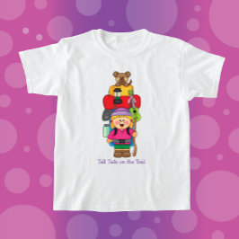 JollyKins Tall Schwanzes Girl T-Shirt