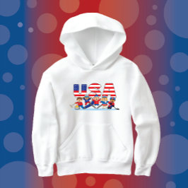 JollyKins USA Winter Sports Hoodie
