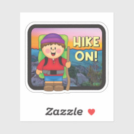 JollyKins Wandern Aufkleber