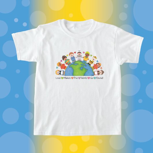 JollyKins World of Liebe T-Shirt