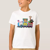 JollyKins Zoo Train T-Shirt (Vorderseite)
