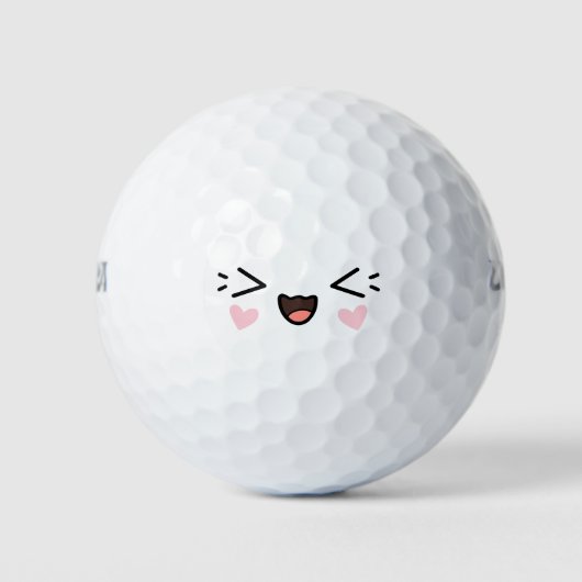 Jollyn kawaii golfball (Vorderseite)