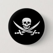 JollyRoger Button (Vorderseite)