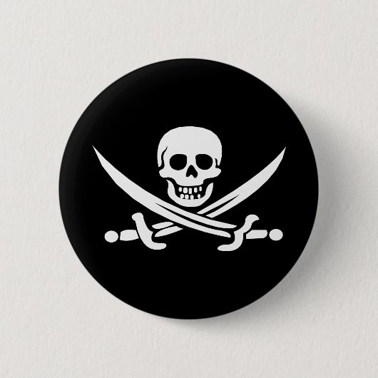 JollyRoger Button (Vorderseite)