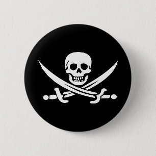 JollyRoger Button