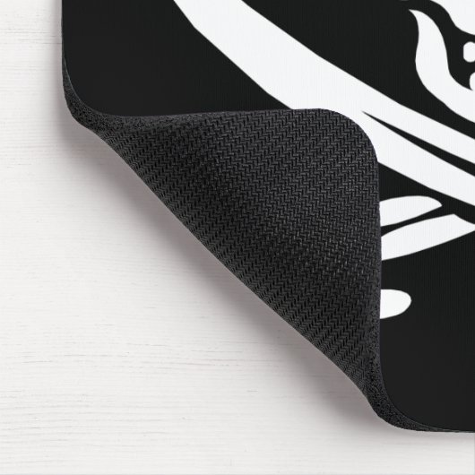 JollyRoger Mousepad (Ecke)